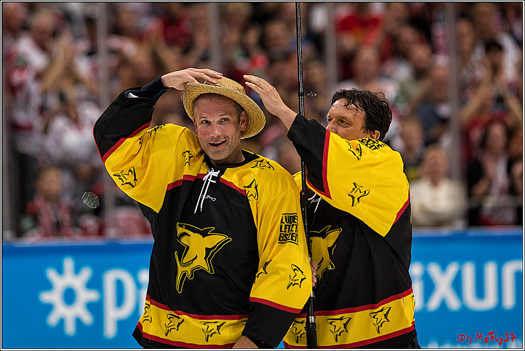 Luedes letzte Eiszeit Koelner Haie, 24.09.16